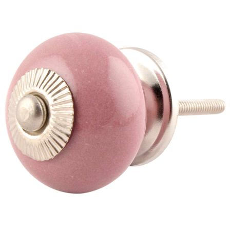  Solid Lavender Ceramic Drawer Knob Online 
